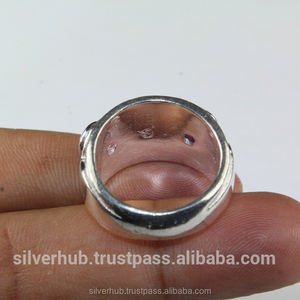 Bague de styliste en argent Sterling 925, bijoux fait à la main, rubis naturel - Product Image 2