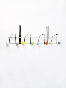 Gancho de puerta de acero inoxidable, colgador con forma de signo - Product Image 6