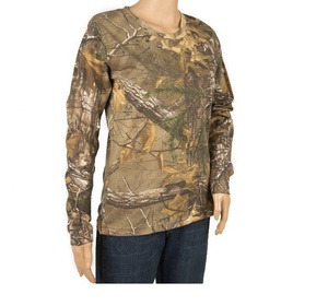 T-shirt de chasse Polo de chasse T-shirt imprimé jungle - Product Image 2