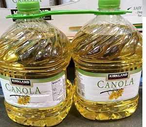Aceite de Canola Refinado 100% de Alta Calidad, Sin Sabor, Certificado Halal, en Lata, para Cocinar, Alimentos y Bebidas, para Niños y Adultos, 1L-5L - Product Image 2