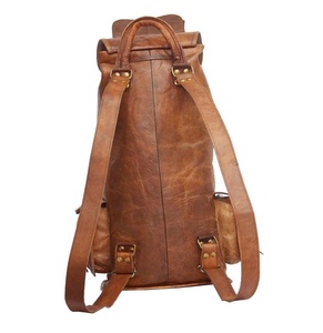 En gros À La Main En Cuir Sac À Dos Ordinateur Portable Sac À Dos LGB-0065 - Product Image 2