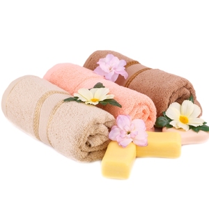 Toalla de baño a granel de color sólido marrón de alta calidad Toalla de baño de algodón suave de nuevo diseño Toalla de baño de golf de la India - Product Image 3