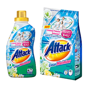 Best Seller Attack Clean Maximizer Eco-Friendly Floral Scented Powder <b>Detergent</b> for Apparel Use - Product Image 1