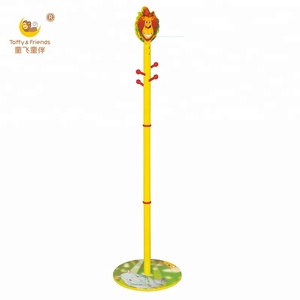 En bois Princesse Enfant Vêtements Rack Debout Porte-manteau Cintre - Product Image 3