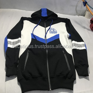 Sweat à capuche imperméable dernier cri pour hommes, élégant, anti-rétrécissement et anti-rides avec motif animal doublé grande taille pour l'hiver - Product Image 1