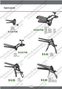 Tornillo Central de Cusco Espéculo Vaginal Instrumento Quirúrgico Ginecológico Básico - Product Image 3