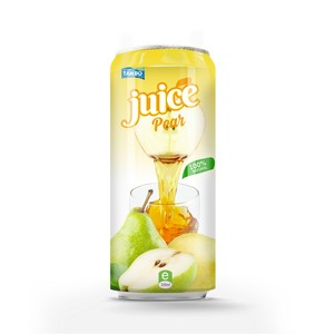 Exotic Flavored 100% Pure Fruit Juice Puree Including Pear in 330ml Soft Drink Bottles - Product Image 5