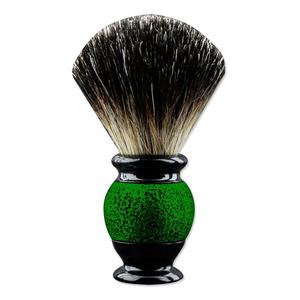 Brocha de afeitar Premium para hombre con pelo de cerdas de alta calidad y mango de zinc recubierto de polvo Brocha de afeitar de alta calidad - Product Image 1