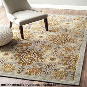 Extraordinario Palacio diseño diseños tradicionales alfombras - Product Image 3