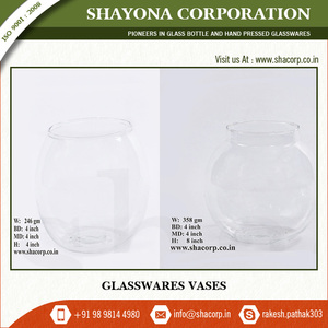 Vase en verre de grande qualité, 1 pièce, vente en gros, à prix abordable - Product Image 6