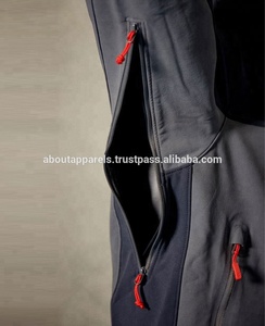 Hot Brand Custom Logo Ski Senderismo Chaqueta Softshell Plus Size Polyamide Fleece Impermeable Característica Abrigo de invierno Decoración de piel Capucha - Product Image 4