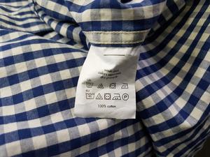 Chemises de bureau pour hommes du Bangladesh chemise en coton formelle coupe ajustée beau lot de stockage/expédition annuler/surplus de vêtements - Product Image 4