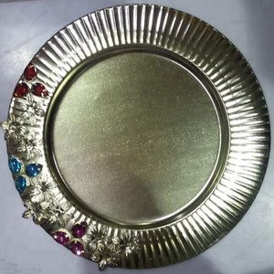 Posavasos de piedra ecológico de la mejor calidad para decoración del hogar, alfombrilla de Metal de diseño personalizado/almohadilla fabricada para uso en la cocina, precio al por mayor - Product Image 1