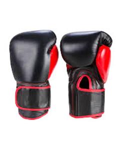 Gants de boxe en cuir de haute qualité avec sangle réglable à boucle et crochets, unisexe, service OEM, personnalisable - Gants de boxe du meilleur matériau - Product Image 1