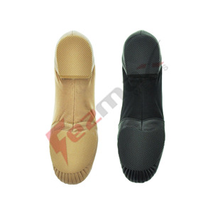 Néoprène adulte en cuir chaussures de danse de jazz - Product Image 4