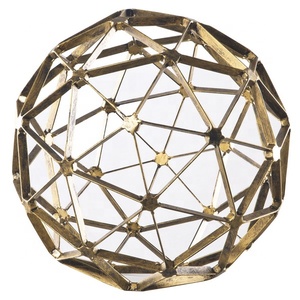 ESFERA DECORATIVA DE METAL / BOLA DECORATIVA / DECORACIÓN PARA EL HOGAR - Product Image 4