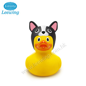 Producto Popular: Juguetes de Baño para Niños, Seguros, de Plástico PVC, Libres de Ftalatos, de Vinilo, con Sonido, Animales Adorables, Gato y Pato de Goma - Product Image 3