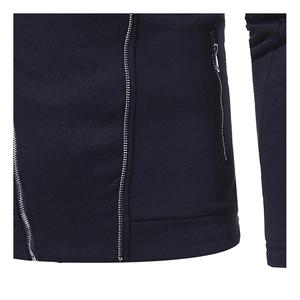 Veste de moto punk gothique MEGO Sports 2019 pour homme, double oblique, slim, décontractée, cool, veste de motard unique, fermeture éclair, sweat-shirt chaud, grande taille - Product Image 4