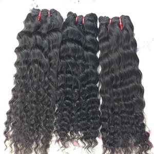 Paquets de cheveux péruviens alignés par cuticules vierges bruts non transformés 100% tissage de cheveux humains vierges avec fermeture à lacet livraison directe gratuite - Product Image 2