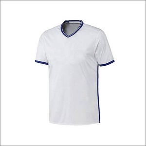 เสื้อฟุตบอลผ้าสแปนเด็กซ์/ ผ้าฝ้ายตัดอัตโนมัติ - Product Image 2