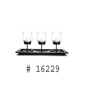 เชิงเทียนโลหะฐานดอกกุหลาบทรงกลมเชิงเทียนโลหะแฮนด์เมดสำหรับไฟในบ้าน - Product Image 2