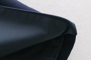 Mini jupe boutonnée, couleur unie, décoration, bleu marine, pour femmes, collection 2021 - Product Image 6