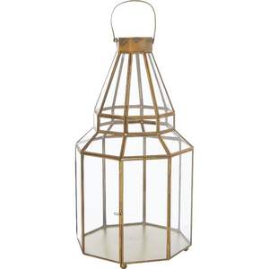 Morracan โคมไฟแกะสลักเทียนสำหรับตกแต่งบ้านและสวนดีไซน์ใหม่หรูหรา - Product Image 1