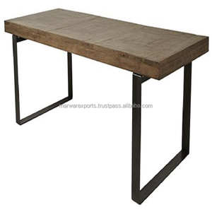 Table basse de salon en manguier classique - Product Image 3