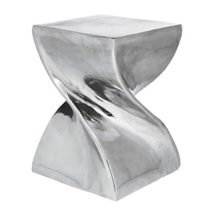 TABLE basse dorée de style industriel moderne, TABLE en verre, meubles de salle à manger et de salon avec LOGO personnalisé - Product Image 6