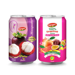 Jojonavi น้ำผลไม้สับปะรดกระป๋อง330มล. - Product Image 5