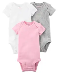 Áo Liền Quần Cho Bé 0 - 3Y 100% COTTON Liên Khóa