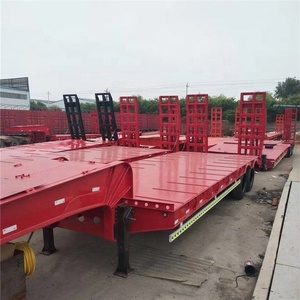 ขายรถกึ่งพ่วงแบบ Flatbed,3เพลา40FT สำหรับงานหนัก - Product Image 5