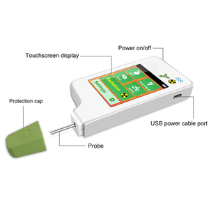 Greentest ECO4 Verduras, frutas, carne, residuos de <span class=keywords><strong>nitrato</strong></span> de radiación Probador de seguridad ambiental de alimentos - Product Image 2