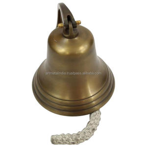 Campana chapada en latón - Product Image 3