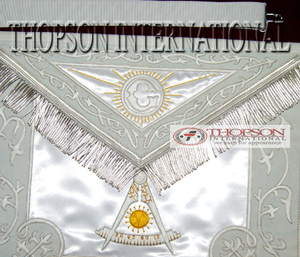ผ้ากันเปื้อน Masonic Regalia อดีตต้นแบบ | ผ้ากันเปื้อน Masonic - Product Image 3