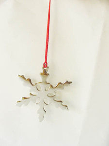 Clochette suspendue pour arbre de noël, décoration extérieur - Product Image 2