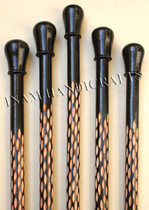 Marche japonaise sculptée à la main, bâtons pour marcher, accessoire de boite de nuit, - Product Image 4