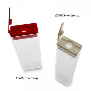 Wholesale Popular Welter's Square Empty Polypropylene (PP) <b>Toothpick</b> Case Model EC60S Made in Taiwan for Dental Floss Use - Product Image 5