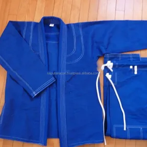 Barato tecido paquistão bjj gi judô uniforme kimono quente