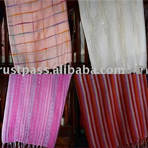 ผ้าพันคอแฟชั่นสตรีฤดูใบไม้ร่วงผ้าวิสโคสความยาวปานกลาง - Product Image 4