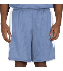 กางเกงขาสั้นออกกำลังกายผู้ชายรุ่นใหม่ สีเทา ปรับแต่งได้ตามต้องการ ผลิตแบบ OEM เป็นมิตรกับสิ่งแวดล้อม ป้องกันการซีดจาง เอวกลาง จัดส่งเร็ว ผลิตจากโพลีเอสเตอร์ 100% ลายพิมพ์ลำลอง - Product Image 2