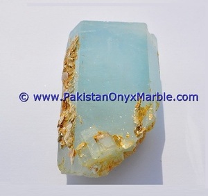 Azul-verde variedad aguamarina cristal berilo - Product Image 1