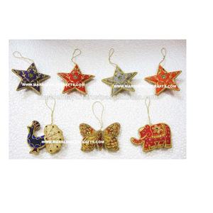 Hand Embroidery Christmas <b>Hanging</b> - Product Image 1