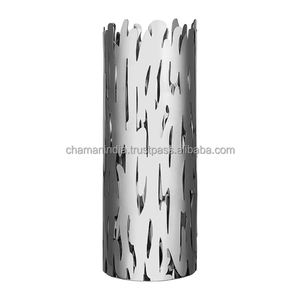 Creux Recentanle Petit Métal En Acier Inoxydable Table Vases à Fleurs - Product Image 1