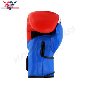 Gants de boxe en cuir pu, sac de coups, enveloppes, équipement d'entraînement professionnel - Product Image 2
