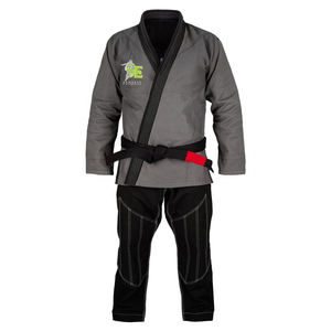 Uniforme brésilien Jiu Jitsu de haute qualité, tissage de perles sur mesure, vente en gros - Product Image 1