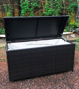 Muebles de Exterior/Jardín de Mimbre Sintético Ipro PE - Modelo de Caja de Almacenamiento Grande PE209 - Product Image 5