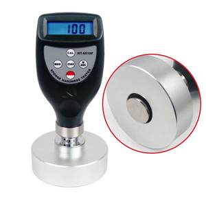 Testeur de dureté de haute précision pour éponges, plage 0-100HF, pied presseur de grand diamètre pour matériaux en mousse et cellulaires (OEM) - Product Image 6