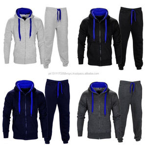 Chándal para hombre, Tops de Jogging, traje deportivo inferior con capucha, abrigo, Pantalones - Product Image 5