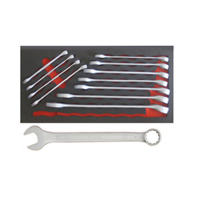 ชุดประแจกระบอกเหล็กพร้อมถาดจัดระเบียบโฟม PU สำหรับใช้งานในอุตสาหกรรมและงานประดิษฐ์ทำด้วยตัวเอง - Product Image 1